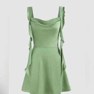 cider mini going out dress